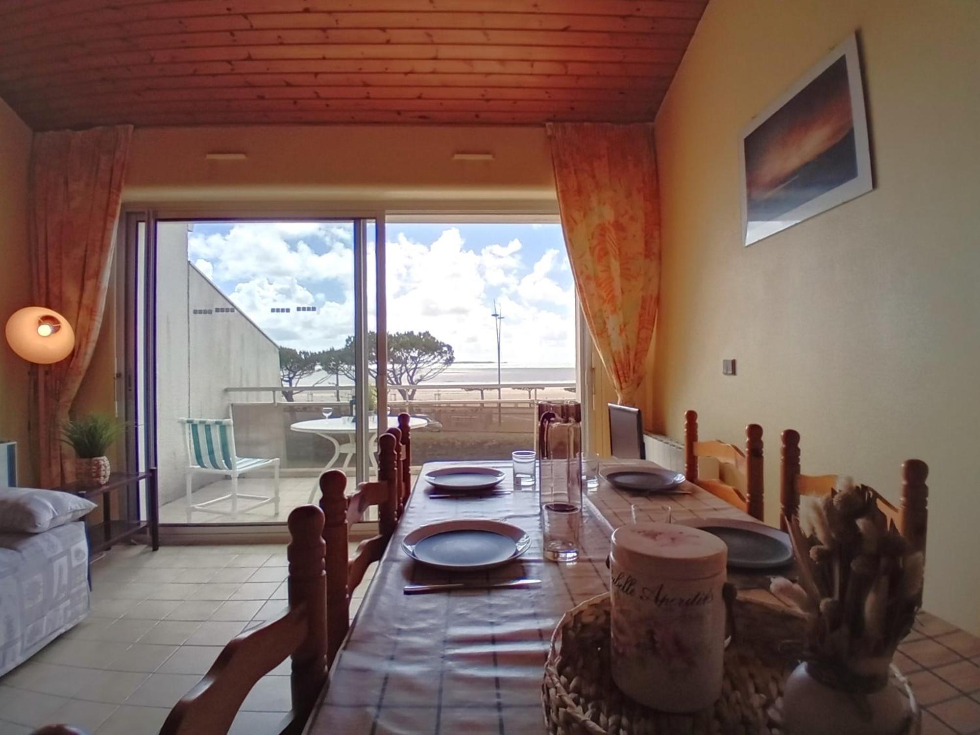 Saint Georges De Didonne - Appartement Face A La Plage - Etoile De Mer 外观 照片