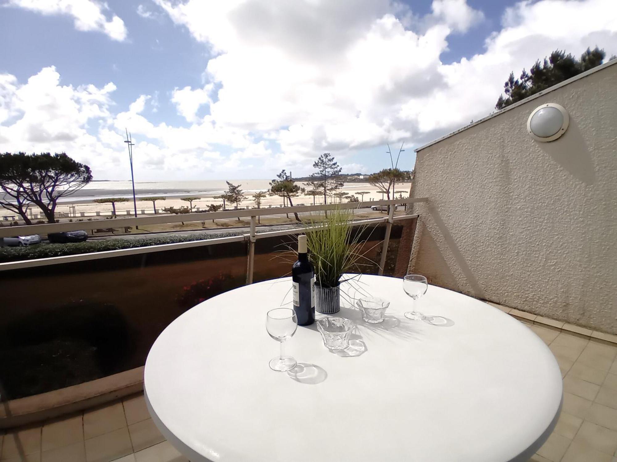 Saint Georges De Didonne - Appartement Face A La Plage - Etoile De Mer 外观 照片