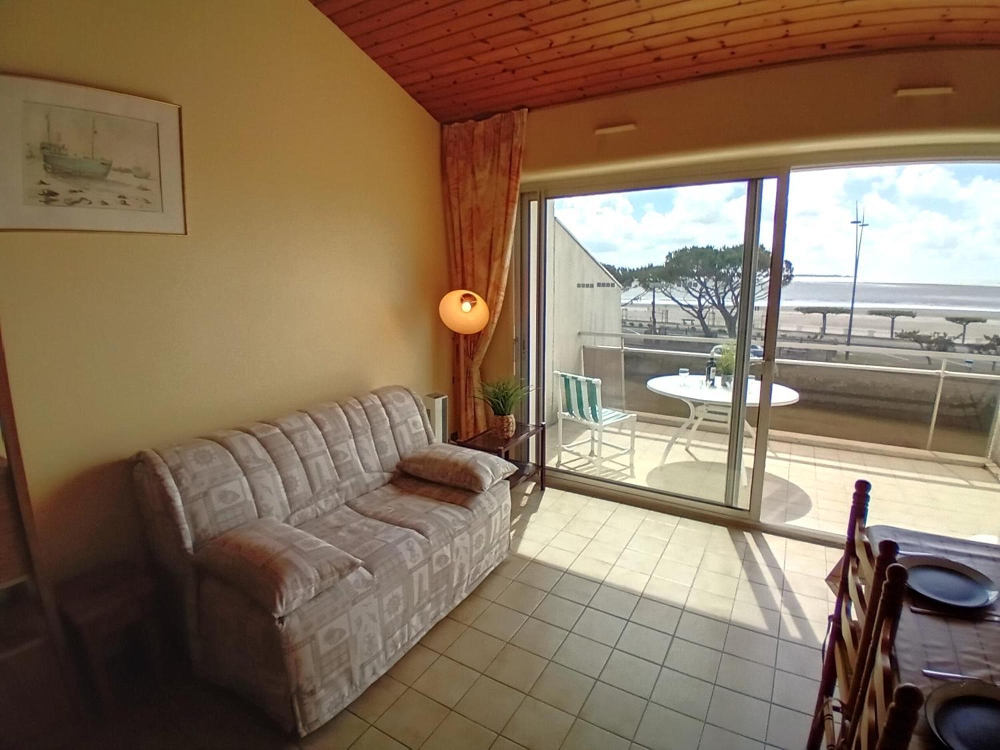 Saint Georges De Didonne - Appartement Face A La Plage - Etoile De Mer 外观 照片