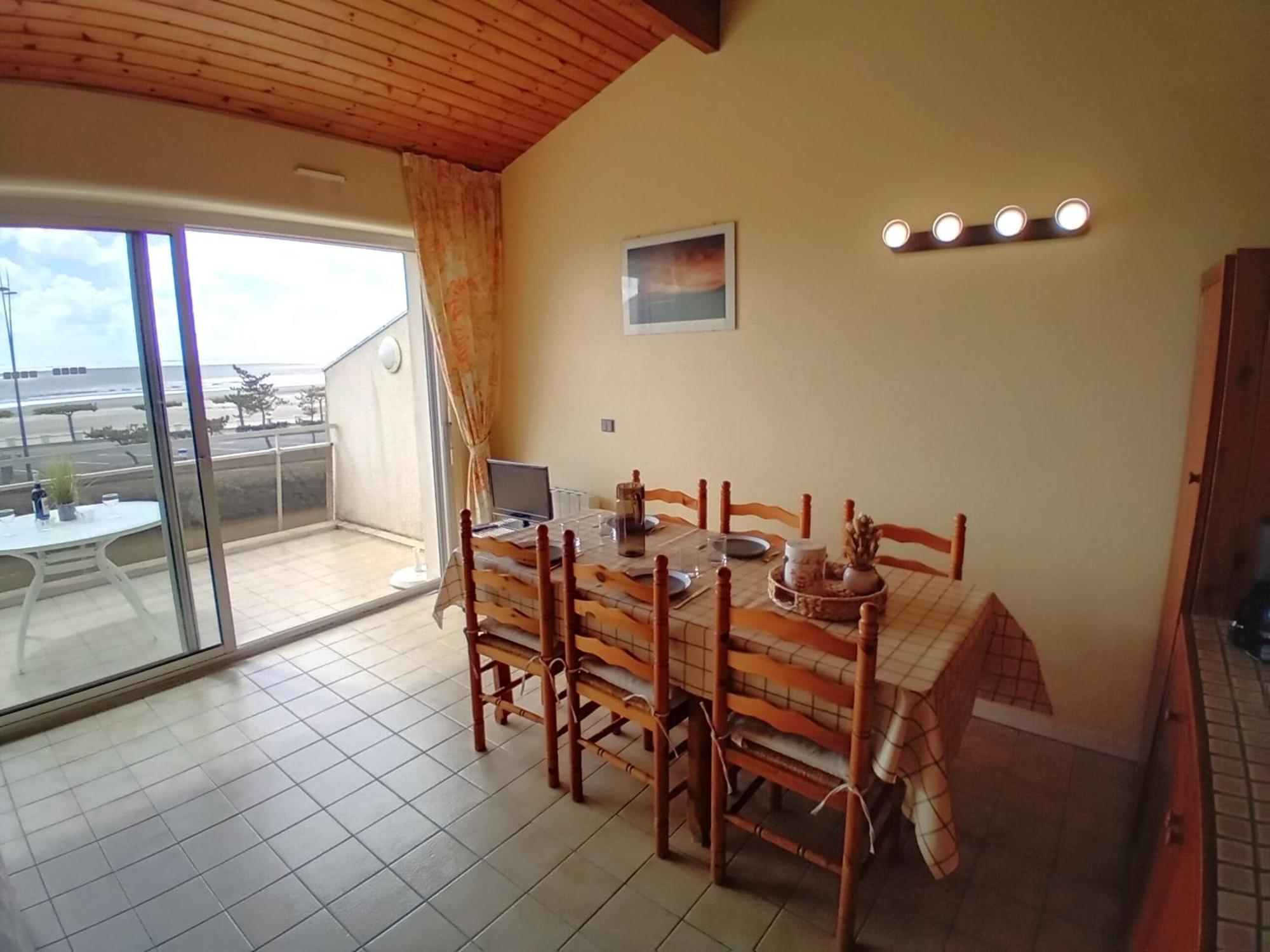 Saint Georges De Didonne - Appartement Face A La Plage - Etoile De Mer 外观 照片