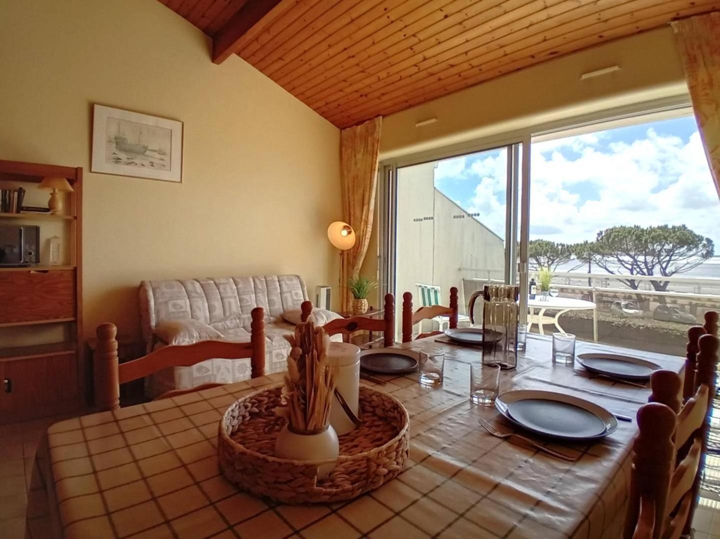 Saint Georges De Didonne - Appartement Face A La Plage - Etoile De Mer 外观 照片
